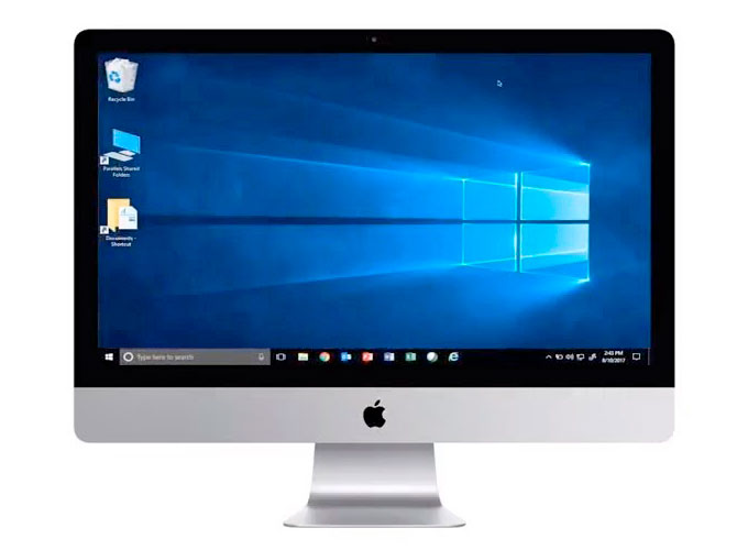 Установка Windows 7/10 на Apple iMac, MacBook